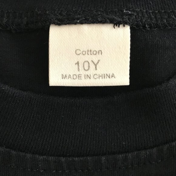 🎃Skeleton Skateboarder S/S T-Shirt | Black | Size 10 - Picture 4 of 5